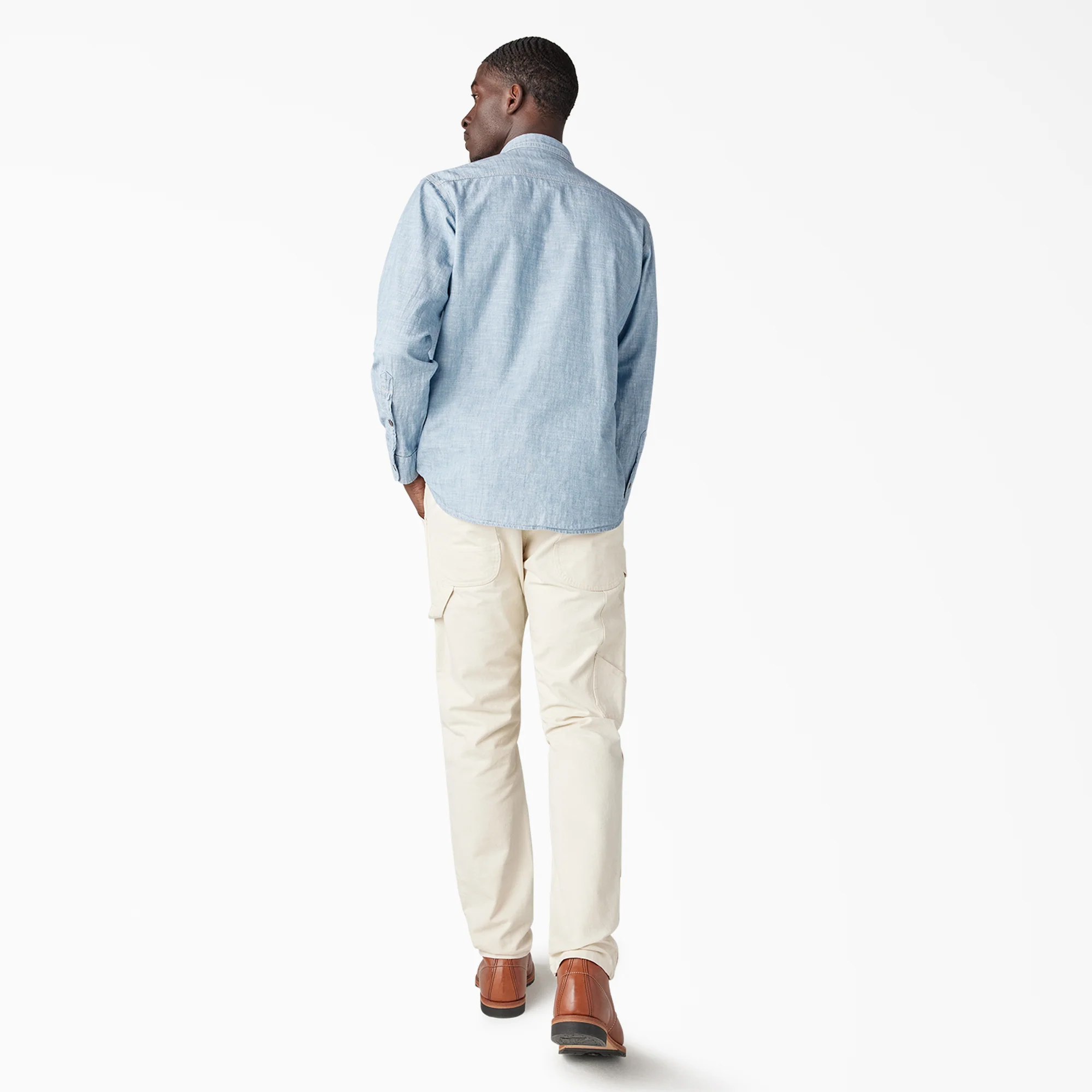 Dickies 1922 Long Sleeve Work Shirt - Image 6